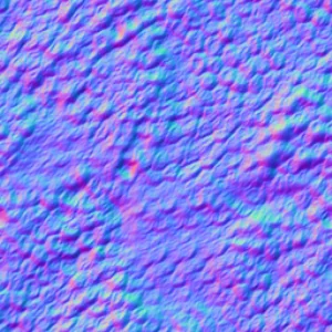 Normal Map for Dragon Dark Skin
