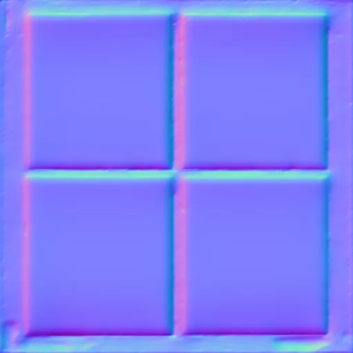 Normal Map for Dirty3 Window 1