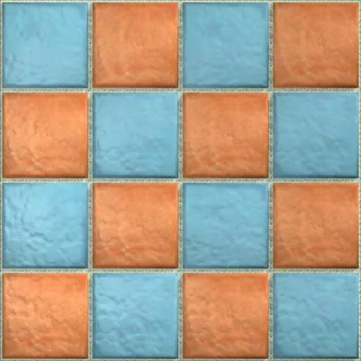 278 Turquoise Saumon main texture preview