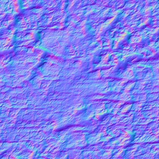 Normal Map for 010Bois
