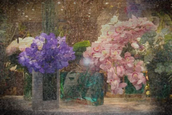 Flower Store Window Display main texture preview