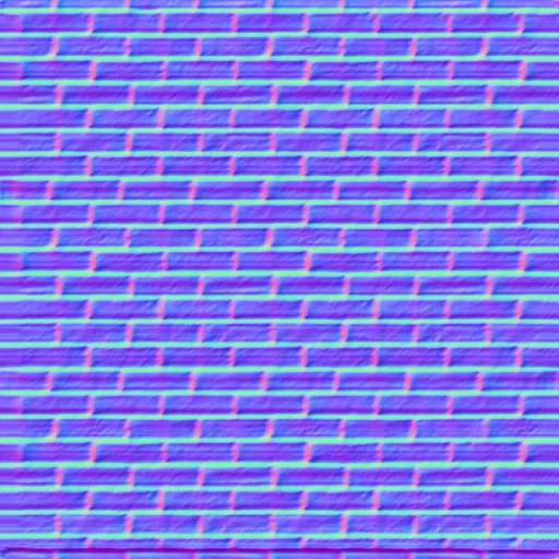 Normal Map for Jacey Elegant Bricks
