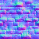 Normal Map for Grey Stone Wall Cc By Emmanuel Puybaret Of Eteks Copy