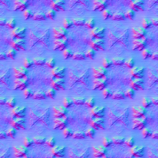 Normal Map for 009Ppj