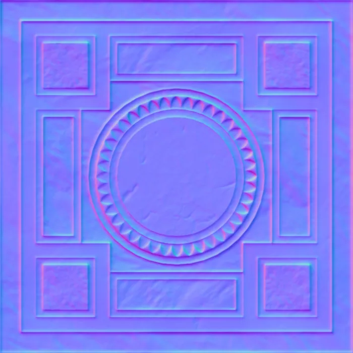 Normal Map for Mosaic02