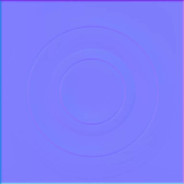 Normal Map for Metal Plates