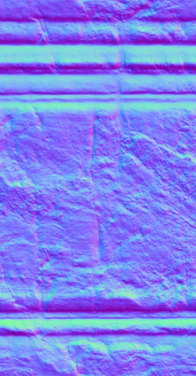 Normal Map for Greek Texture