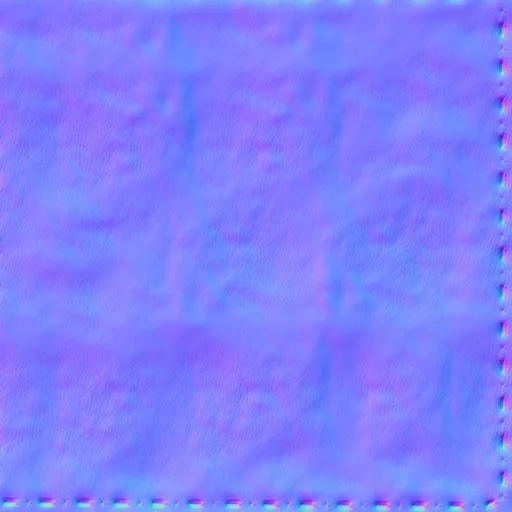 Normal Map for Dark Red Leather Seams 1