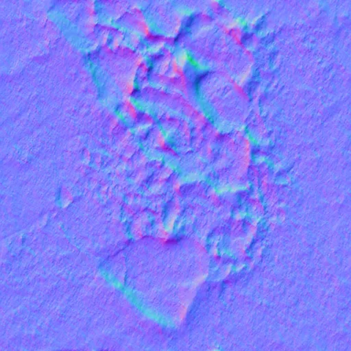 Normal Map for Sand 085