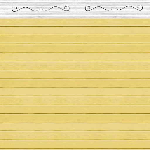 Siding With Molding3 Yellow main texture preview