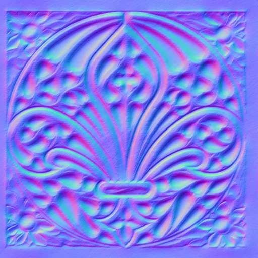 Normal Map for Armor4