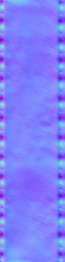 Normal Map for Black Leather Strap 2