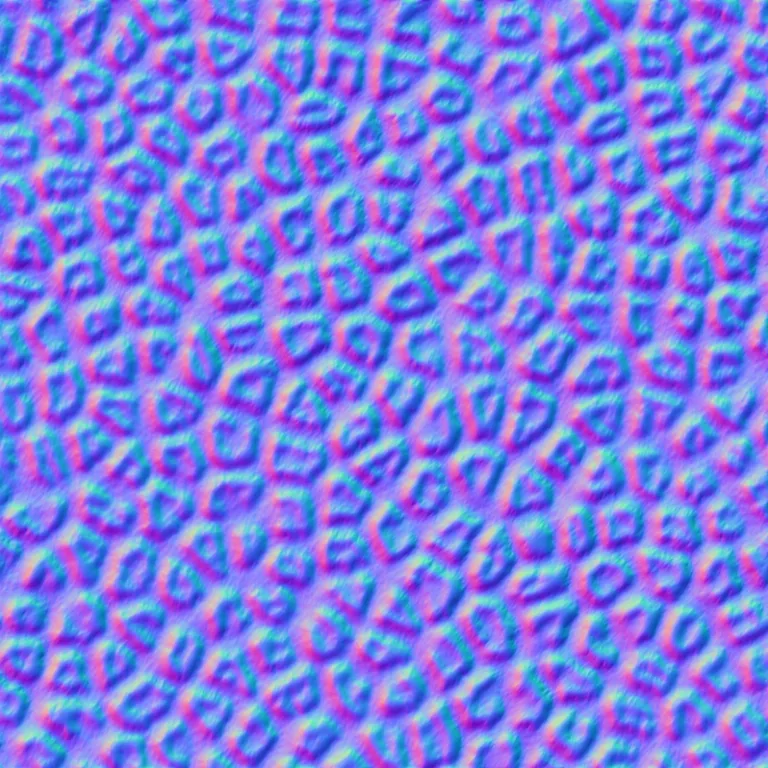 Normal Map for 6