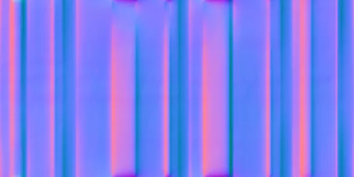 Normal Map for Delight Store Awning