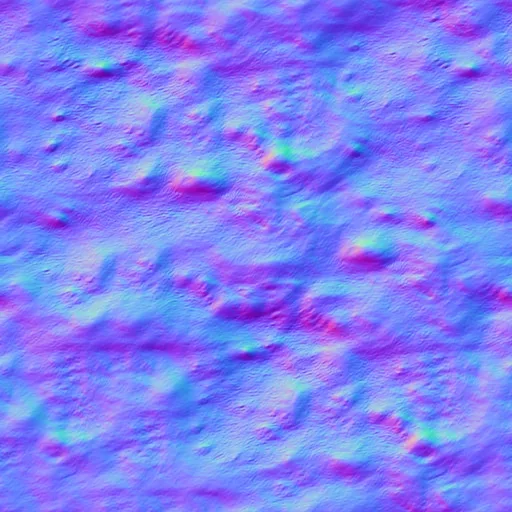 Normal Map for 048Loupe Platane