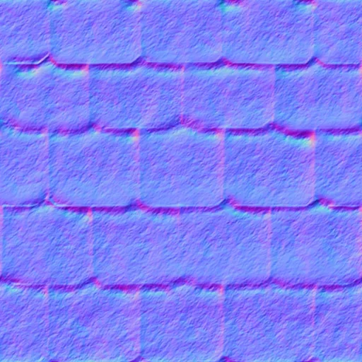 Normal Map for Green Roof