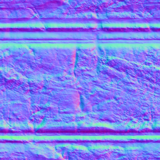 Normal Map for Greek Rock