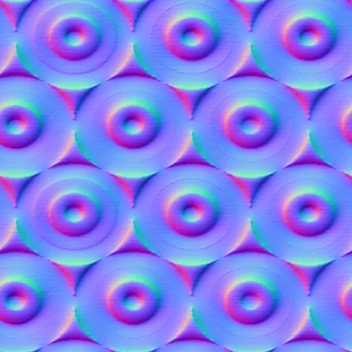 Normal Map for 251 Cercles