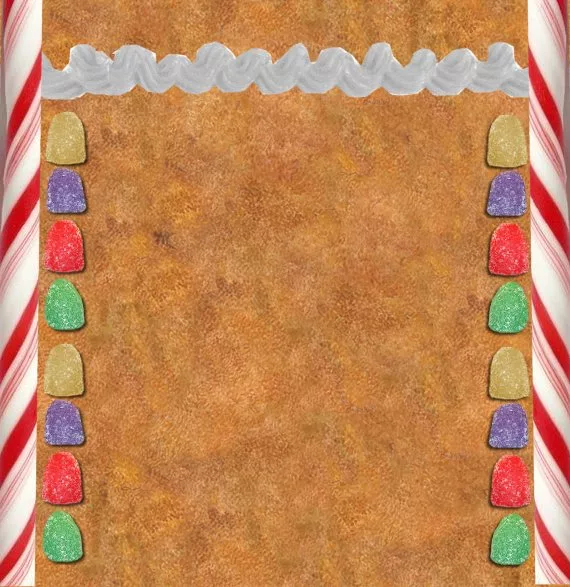 Jacey Gingerbread Wall 10 main texture preview