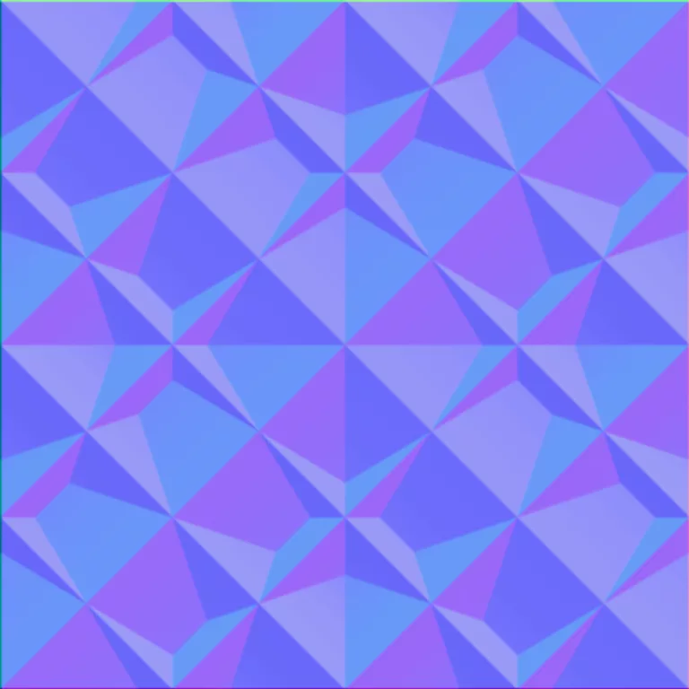Normal Map for Metal Plates