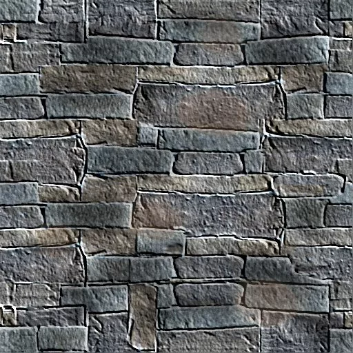 Jacey Gothic Stone Wall1 main texture preview