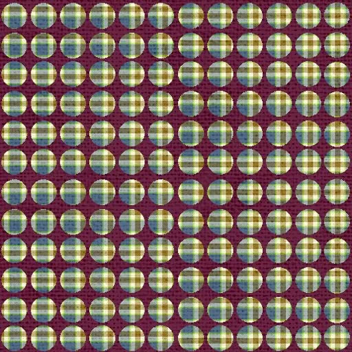 208 Cercles main texture preview
