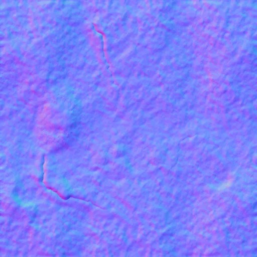 Normal Map for Cement Light Cracks