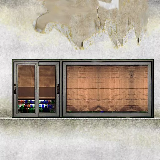 Dirty Wall14 With Windows main texture preview