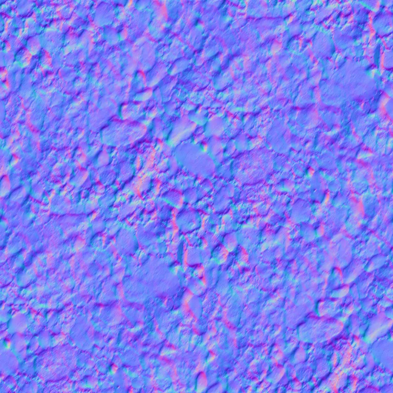Normal Map for 3Td Caveground 001