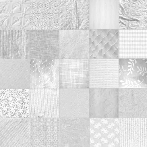 Bt Patchwork White By Linda Kellie main texture preview