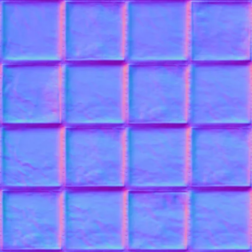 Normal Map for 037 Blcrem Tds
