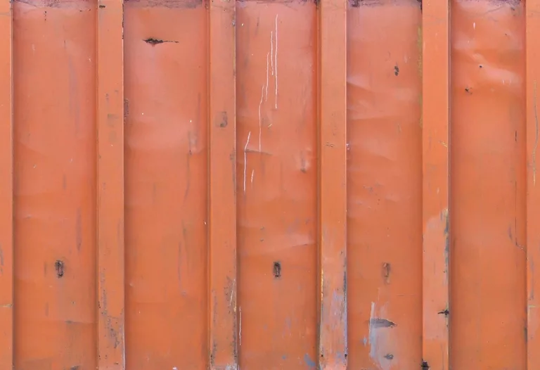Metal Ribbed Orange main texture preview