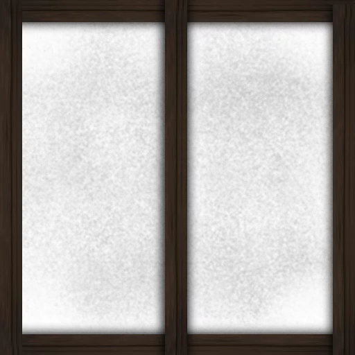 Window Darkwood Frame Frosty main texture preview