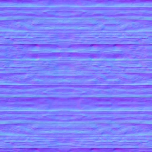 Normal Map for Cottage Painted Floor Teal