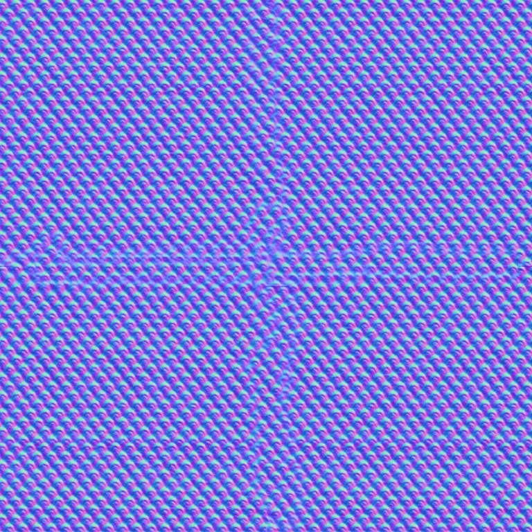 Normal Map for Scale Small Brown