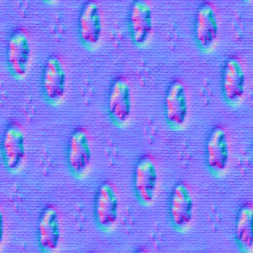 Normal Map for 090Tissu