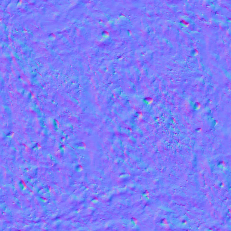 Normal Map for Cc0 Pebbled Sand Diffuse