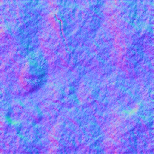 Normal Map for Cement Cream Cracks2