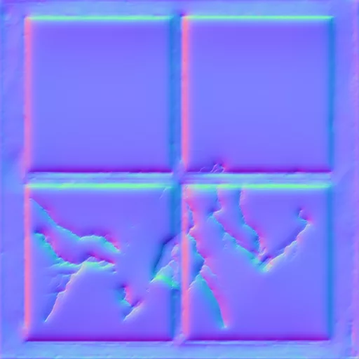 Normal Map for Dirty3 Window 4