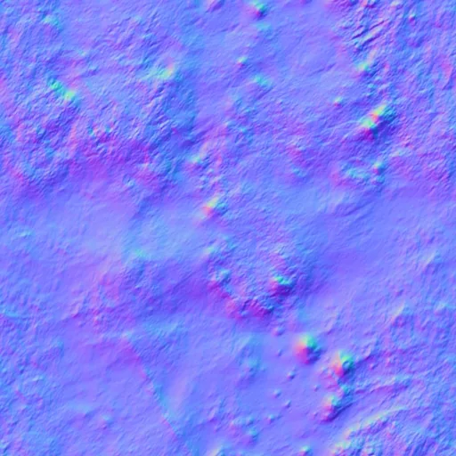 Normal Map for 061Metal