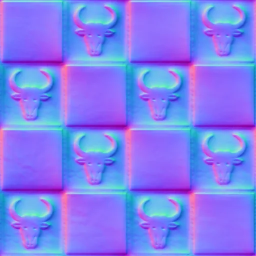 Normal Map for 124 Dax