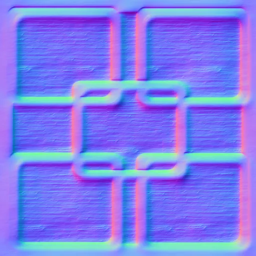 Normal Map for Bt Asian3 Grasscloth By Linda Kellie