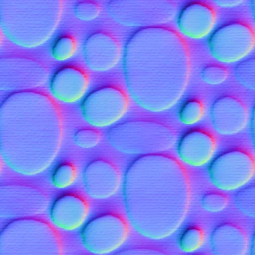 Normal Map for Hm09