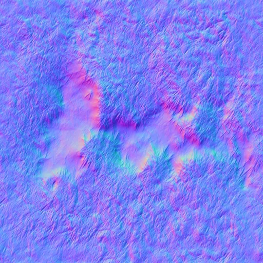 Normal Map for Nature073