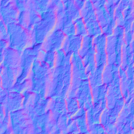 Normal Map for Bark064