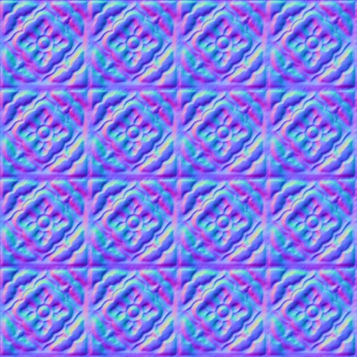 Normal Map for 114 Seville