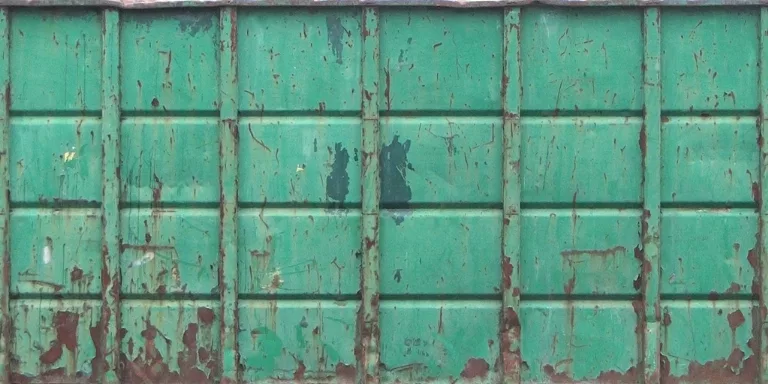 Metal Container Side3 main texture preview