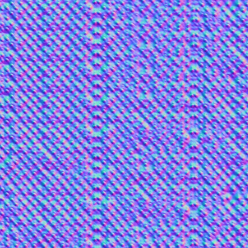 Normal Map for Safari Fabric8 By Linda Kellie