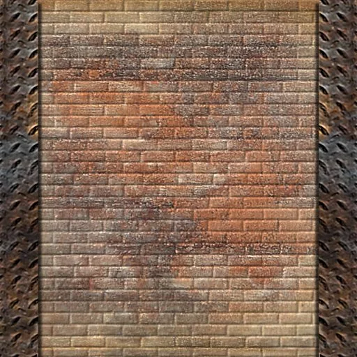 Grunge Bricks3 main texture preview