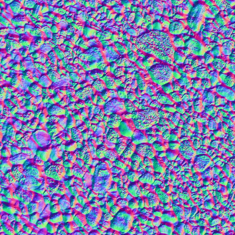 Gravel Cobble1 main texture preview